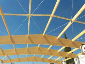 Cubierta a dos aguas – EJESTRU